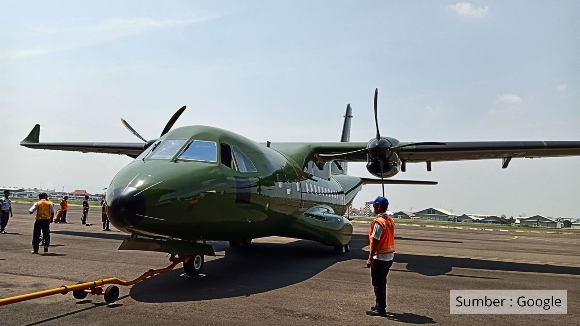 Menhan Berencana Tambah 20 Pesawat CN 235 untuk Setiap Matra TNI, KSAU Ungkap Dukungan